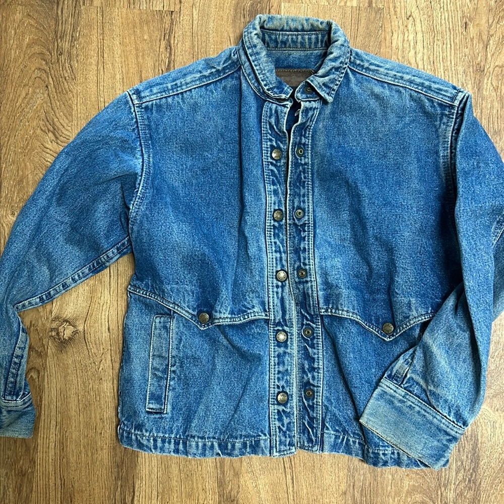 Calvin Klein vintage blue Jean jacket